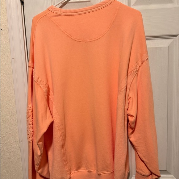 Aerie NWT. Beautiful bright orange Women's Sweatshirt. - Picture 6 of 6